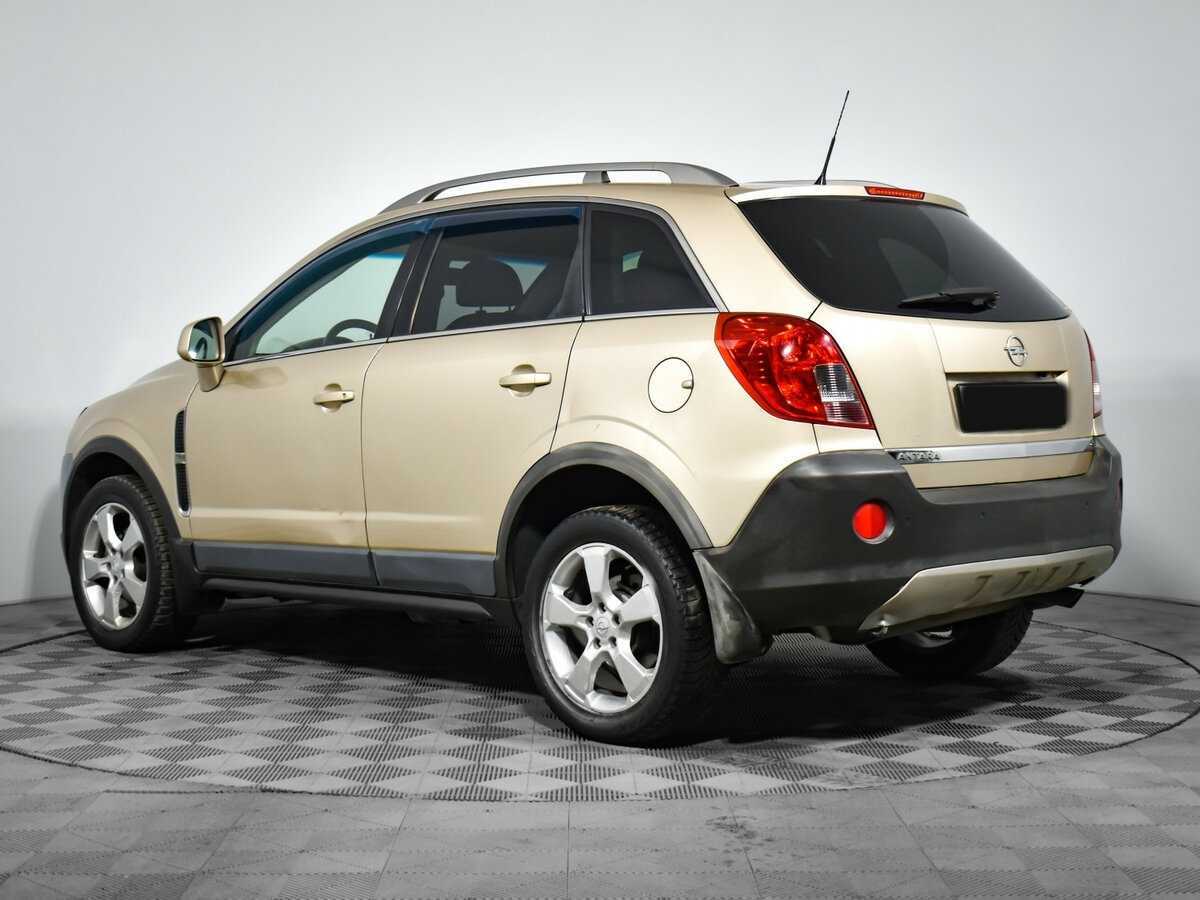 Opel Antara, 2012 Фото №7