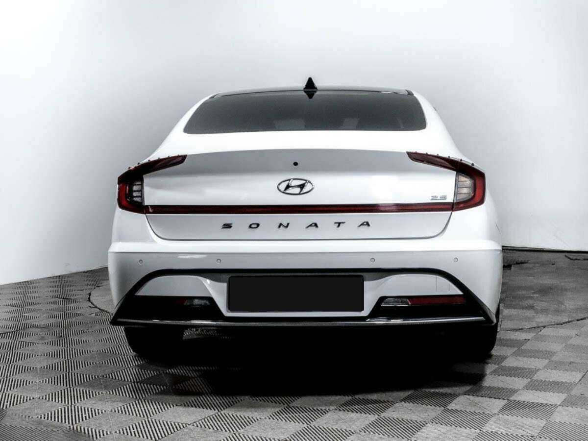 Hyundai Sonata, 2021 Фото №5