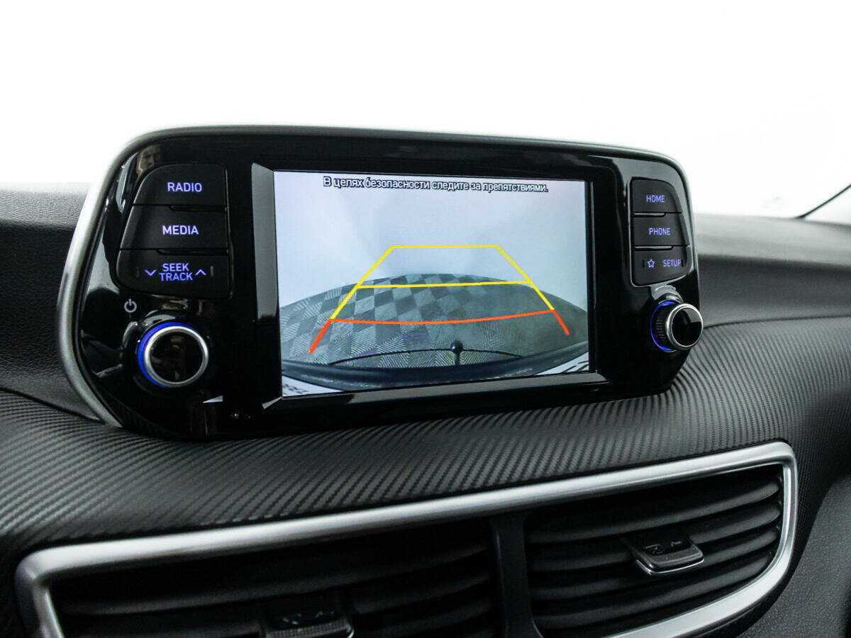 Hyundai Tucson, 2019 Фото №15