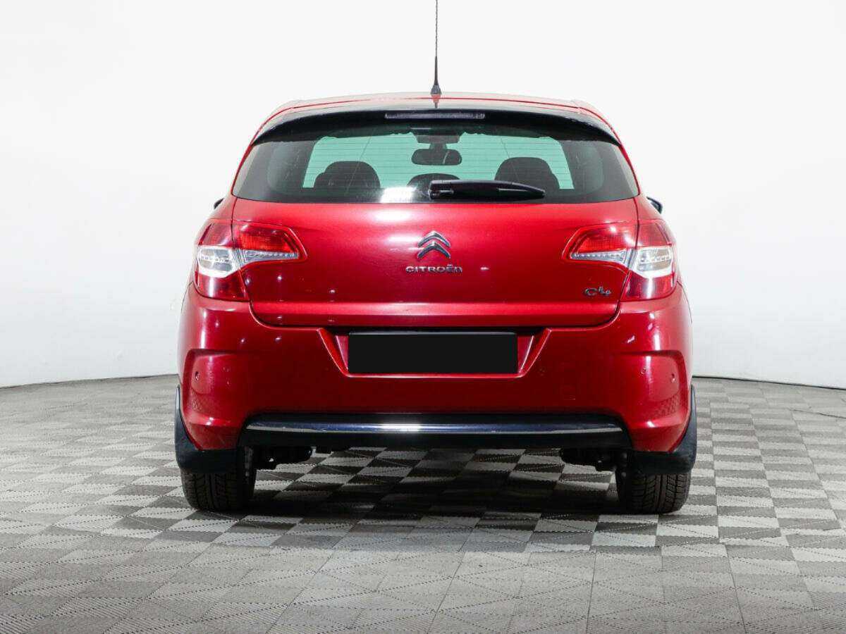 Citroen C4, 2013 Фото №6