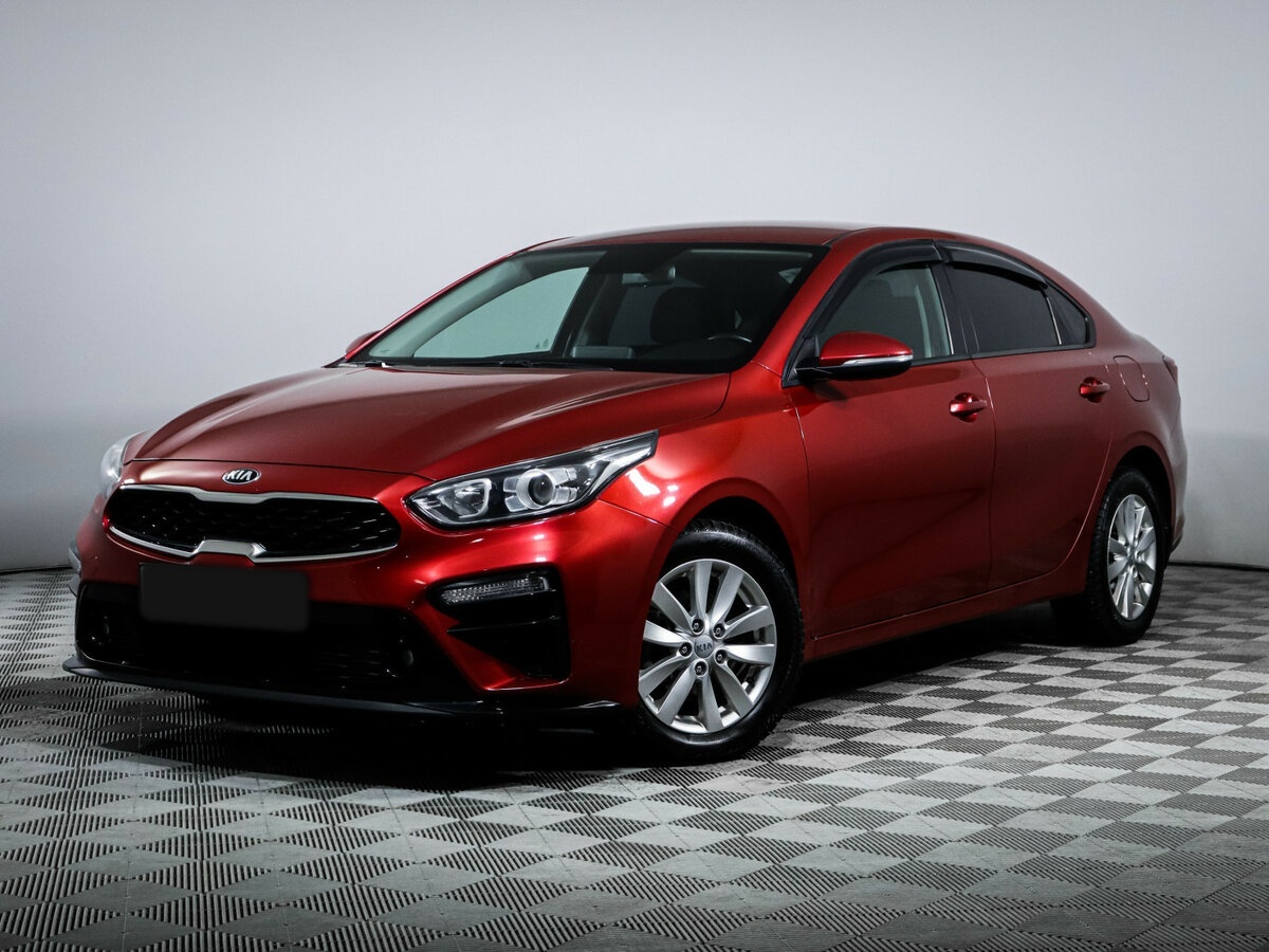 Kia Cerato IV, 2019 Фото №1