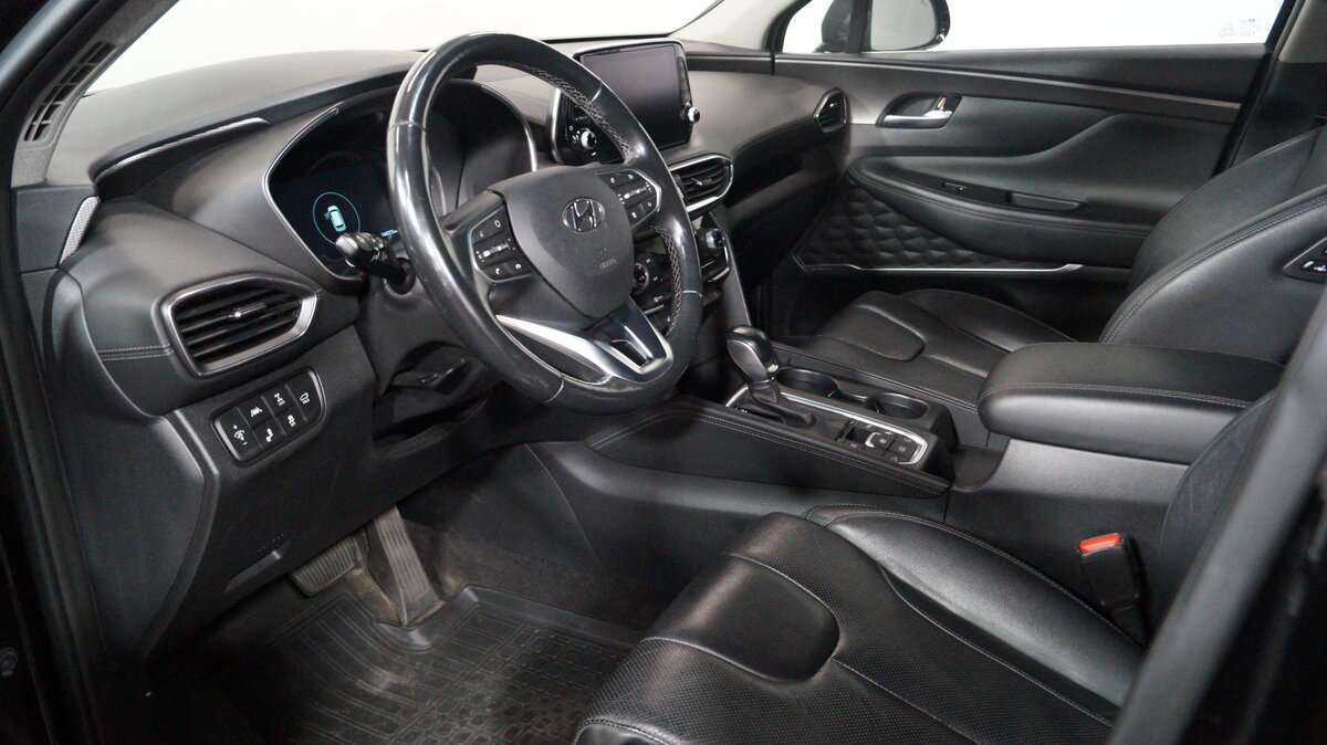 Hyundai Santa Fe, 2020 Фото №9