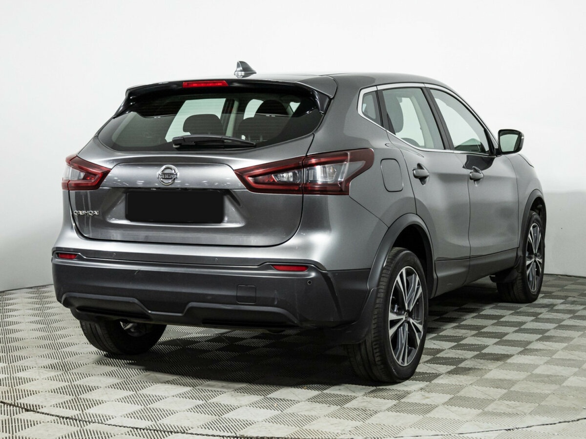 Nissan Qashqai II Рестайлинг, 2020 Фото №5