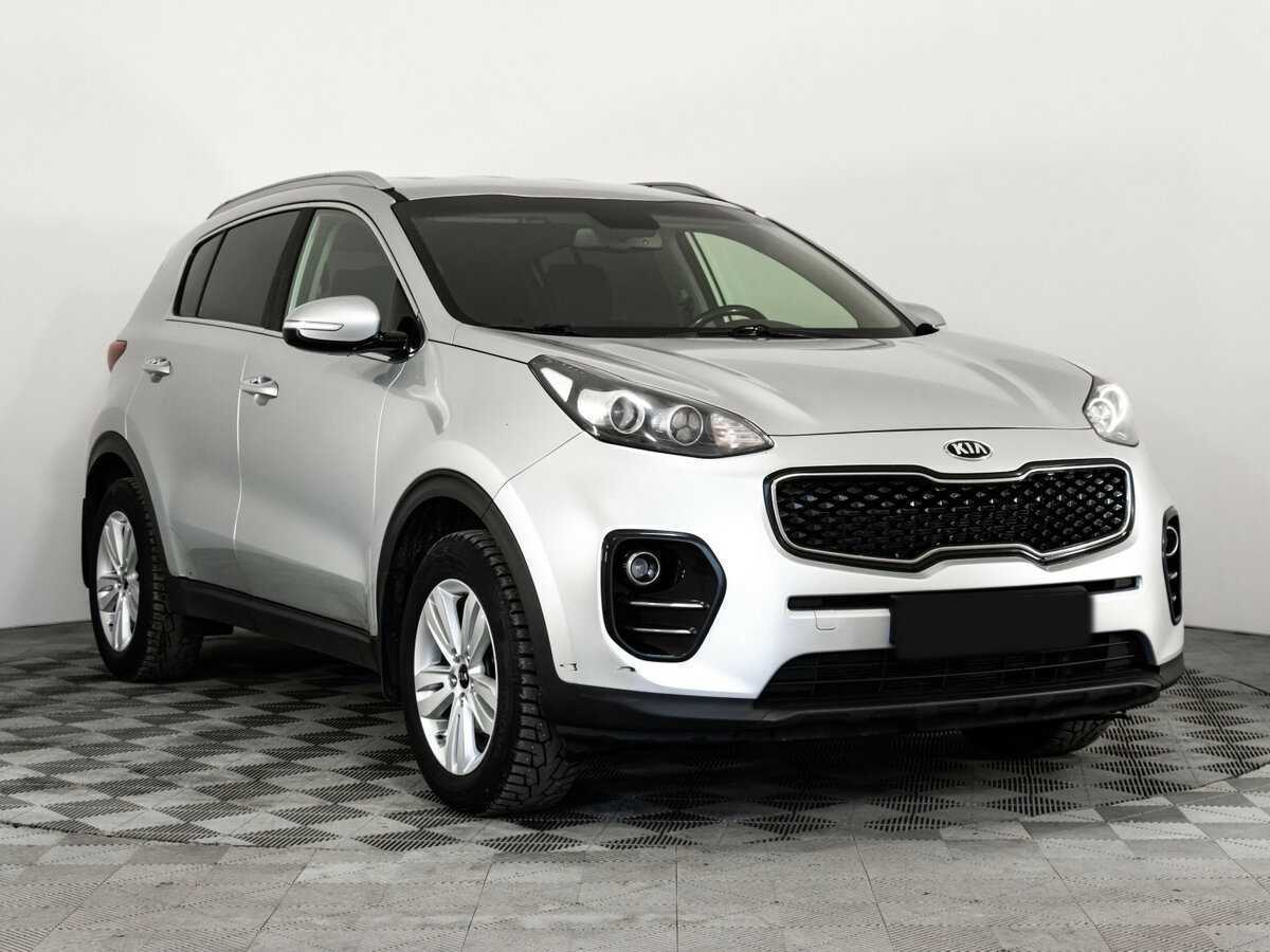 Kia Sportage, 2016 Фото №3