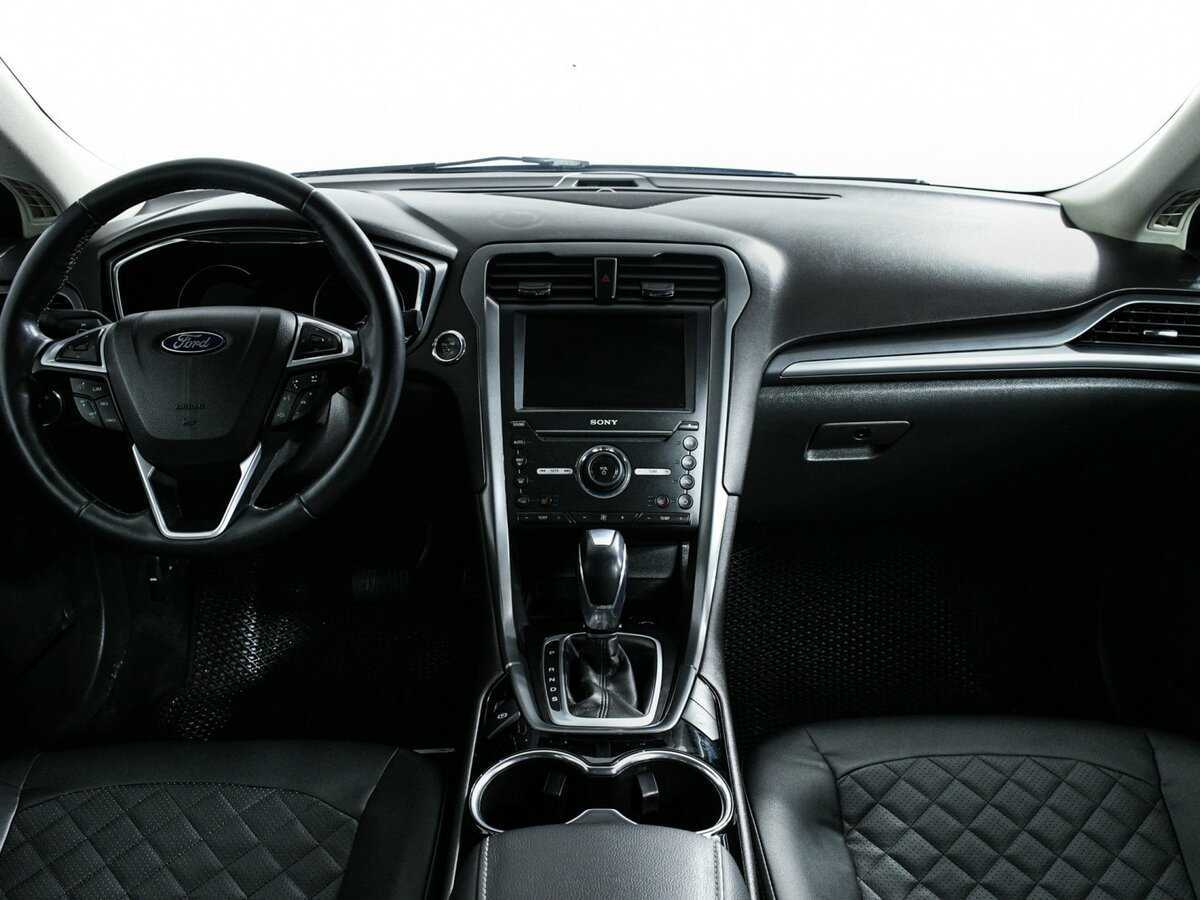 Ford Mondeo, 2015 Фото №9