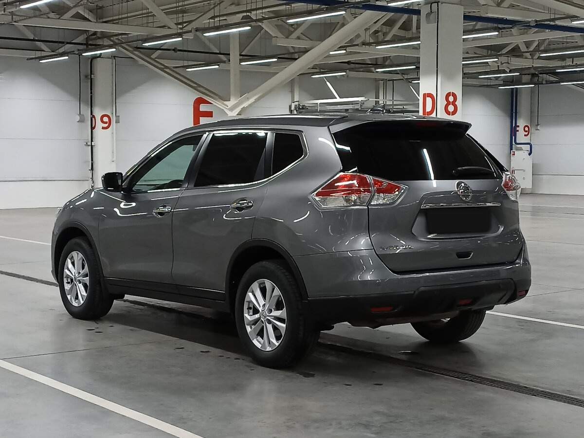 Nissan X-Trail, 2018 Фото №7