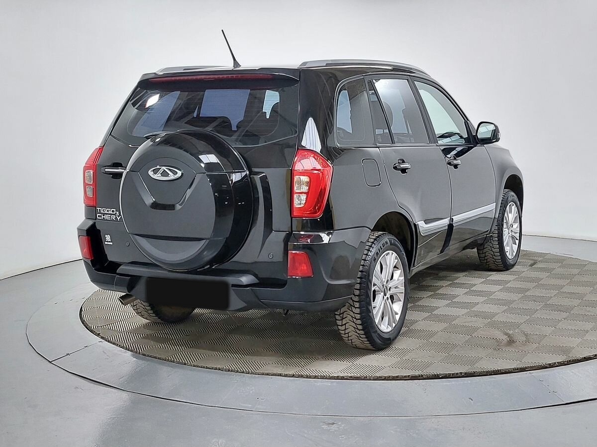 Chery Tiggo 3 I, 2019 Фото №5