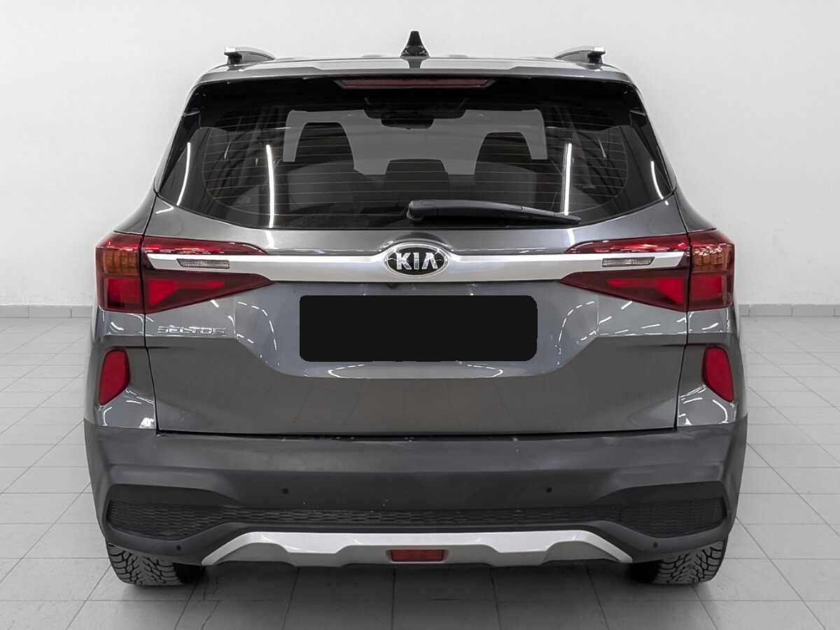 Kia Seltos, 2021 Фото №6
