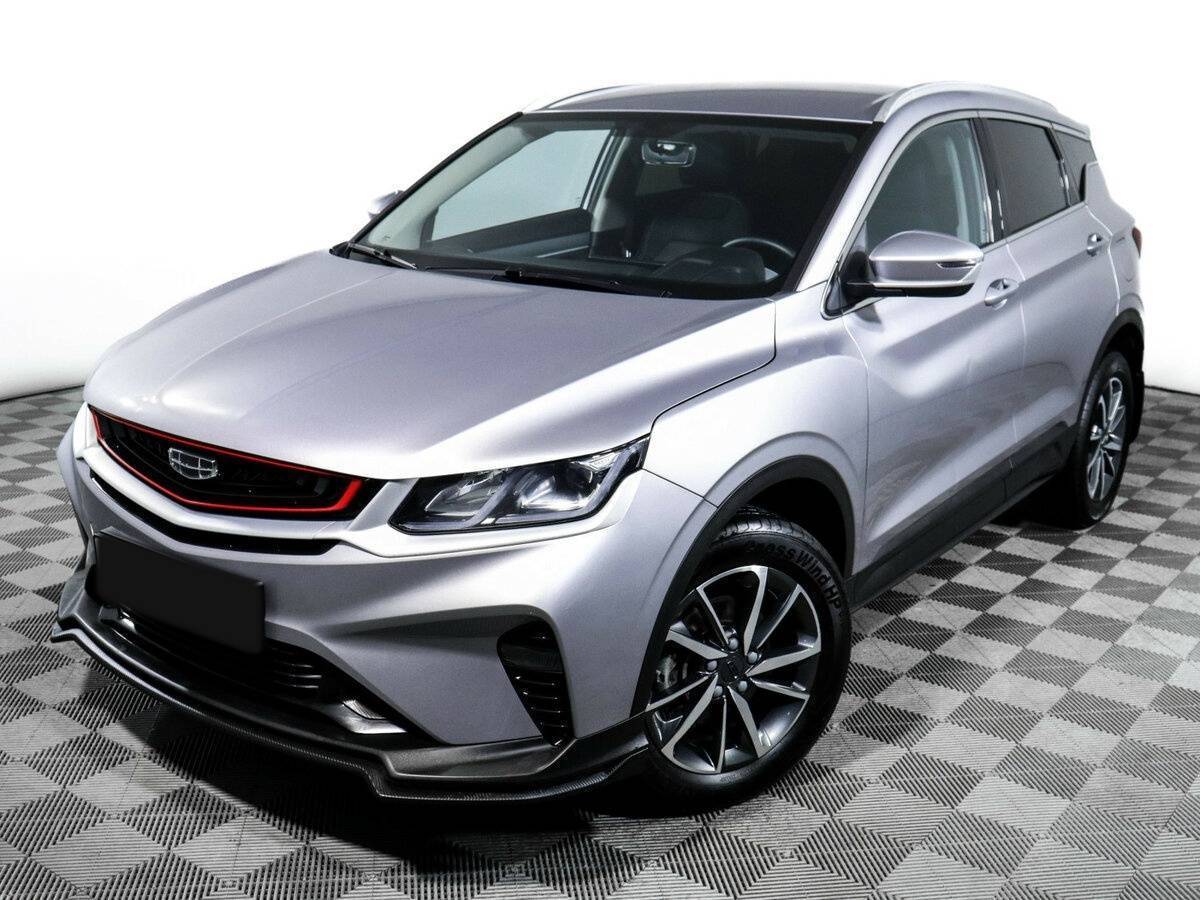 Geely Coolray, 2023 Фото №14