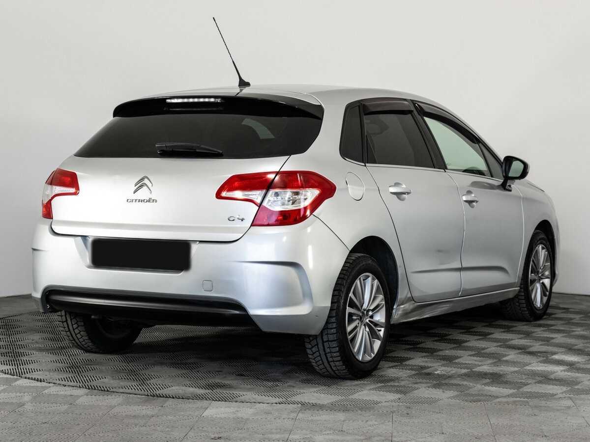 Citroen C4, 2012 Фото №4