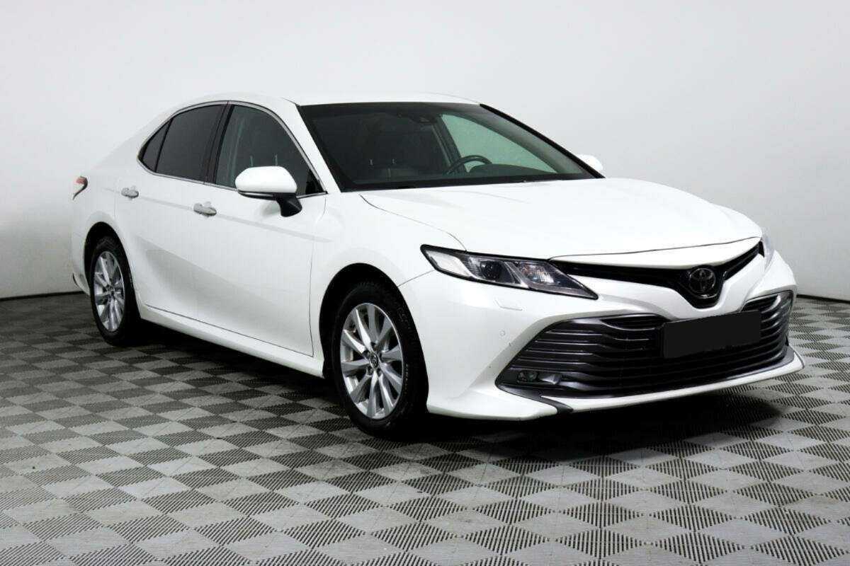 Toyota Camry, 2019 Фото №3