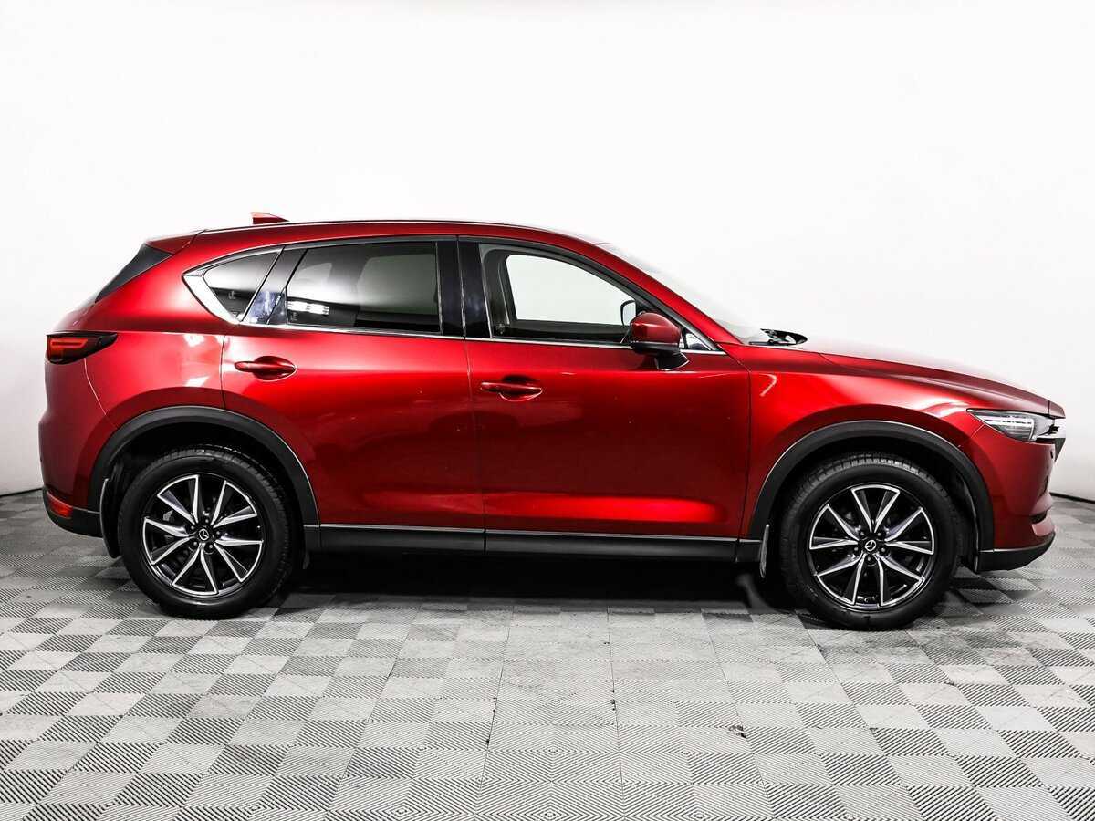 Mazda CX-5, 2018 Фото №4
