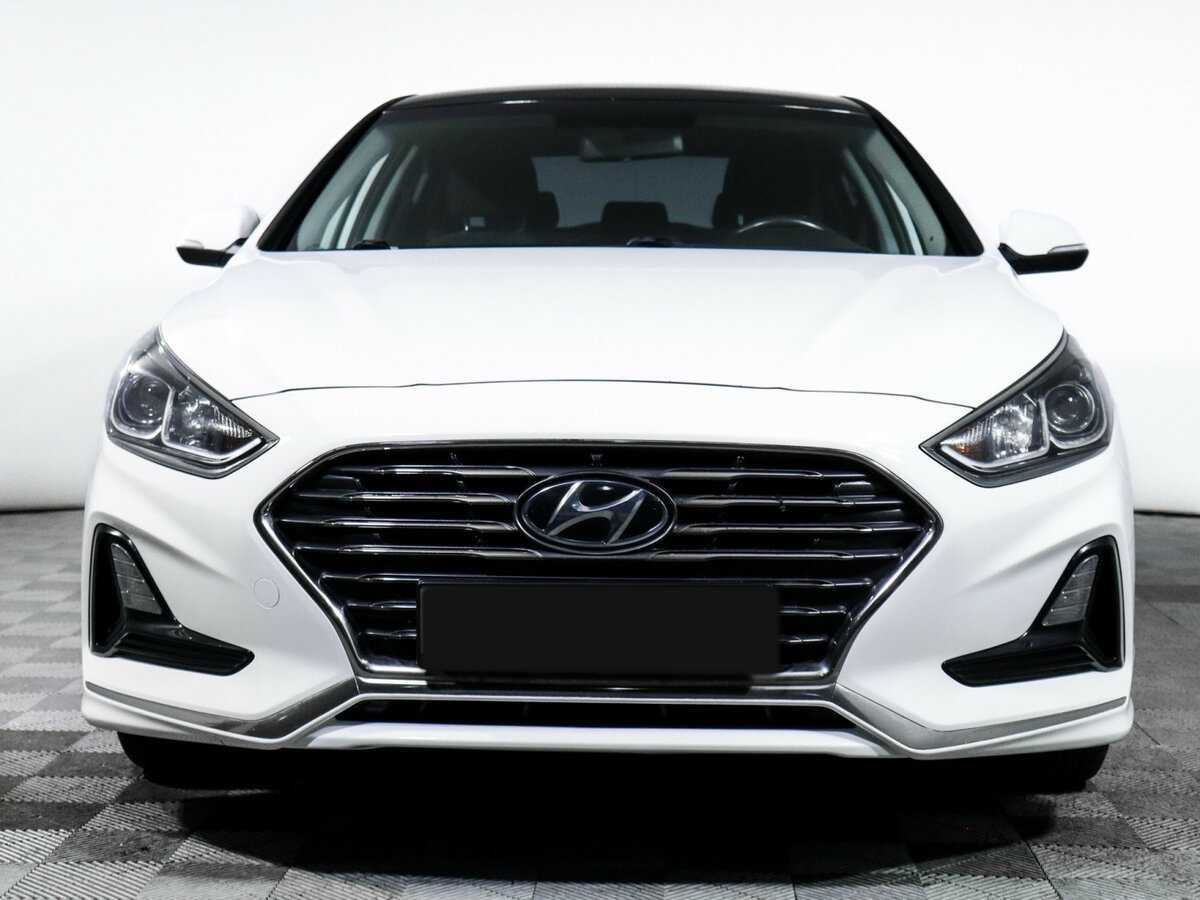 Hyundai Sonata, 2019 Фото №2