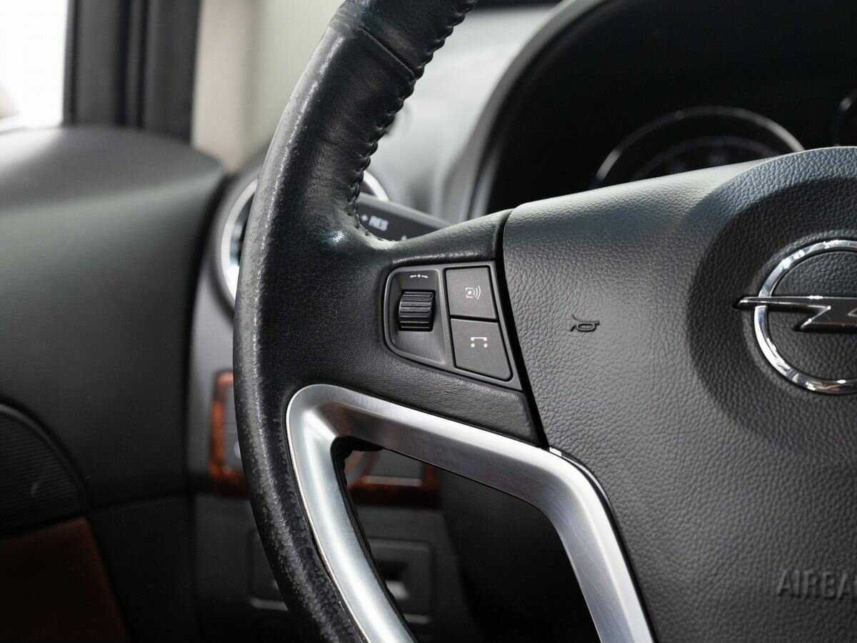 Opel Antara, 2014 Фото №17