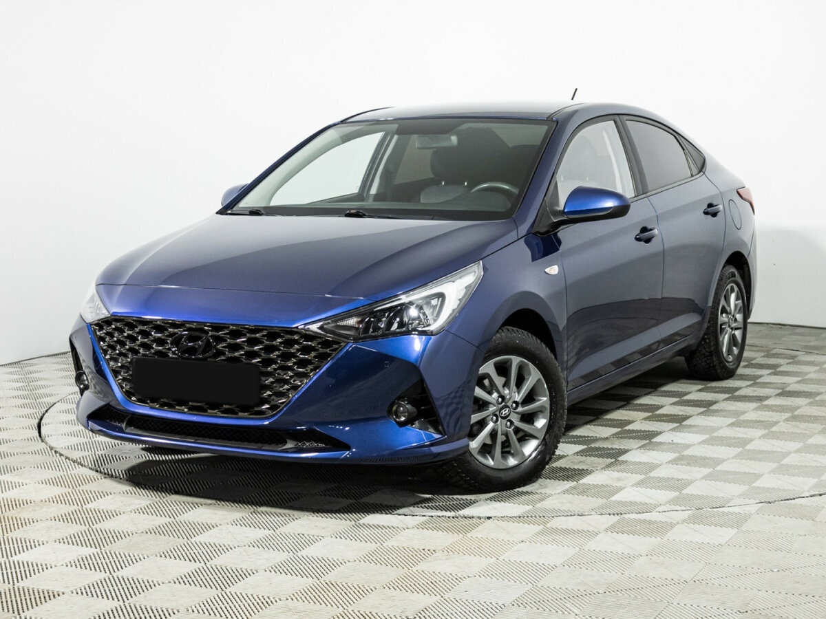 Hyundai Solaris II Рестайлинг, 2021 Фото №1