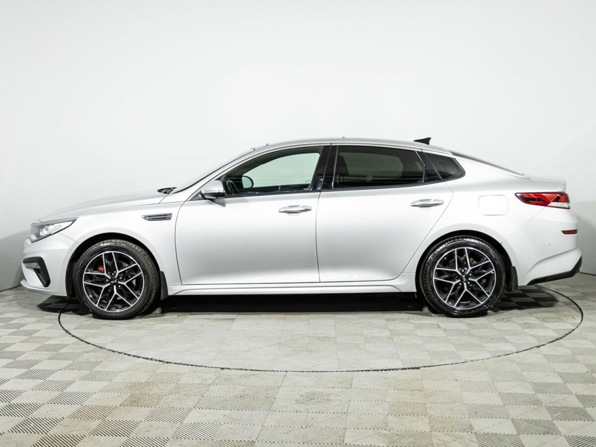 Kia Optima IV Рестайлинг, 2019 Фото №8