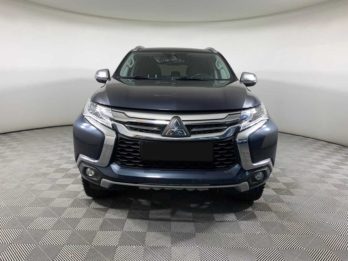 Mitsubishi Pajero Sport, 2018 Фото №2