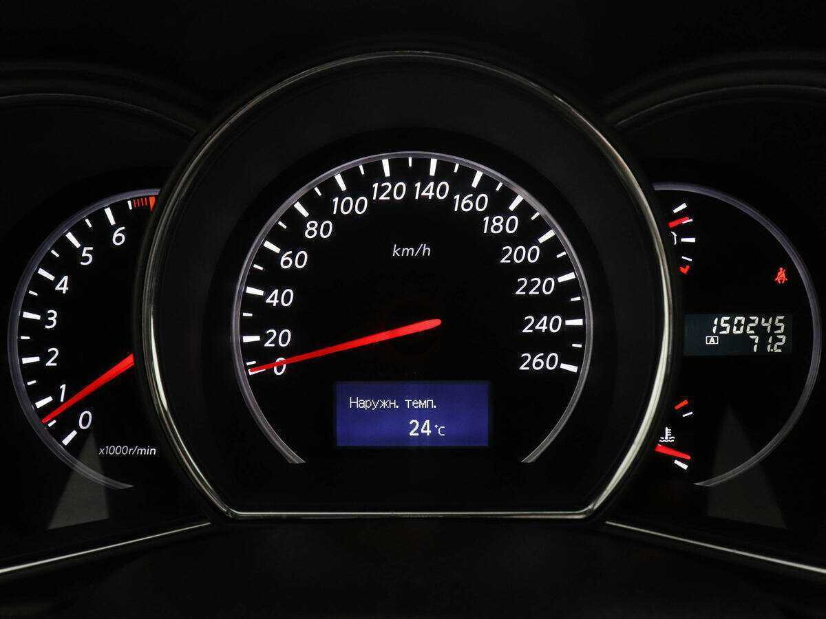 Nissan Murano, 2013 Фото №11