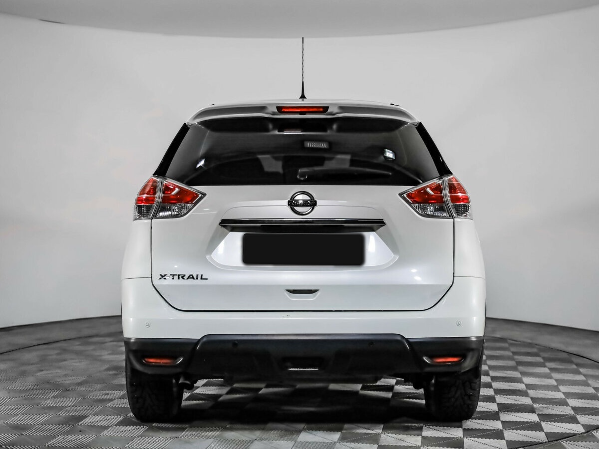 Nissan X-Trail III, 2016 Фото №6