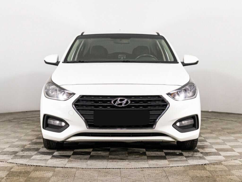 Hyundai Solaris, 2017 Фото №2