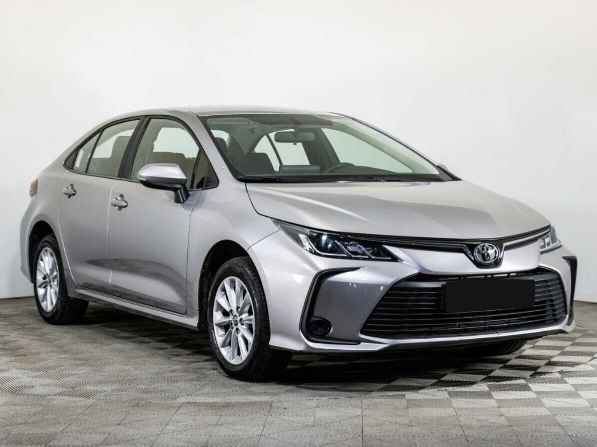 Toyota Corolla, 2020 Фото №3