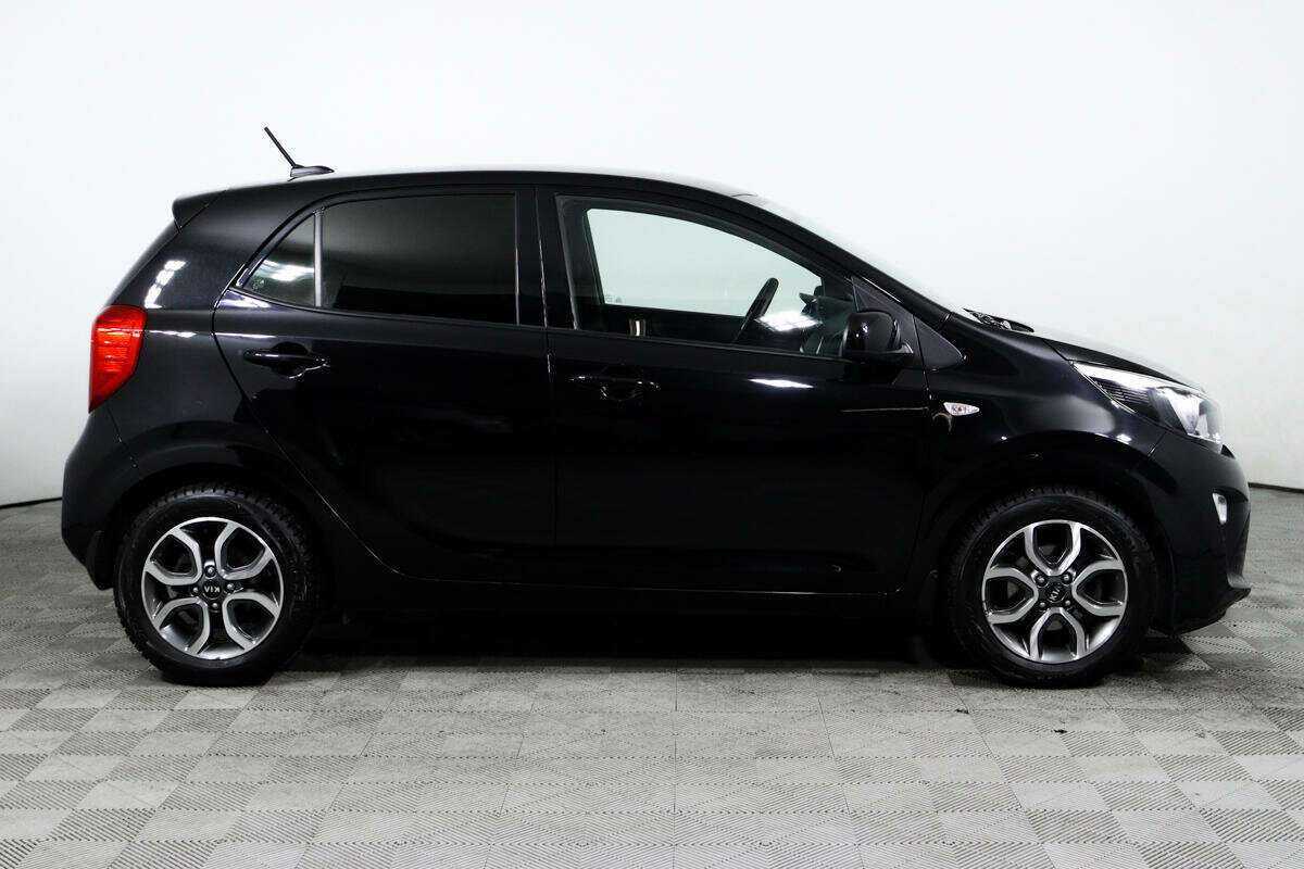 Kia Picanto, 2021 Фото №4