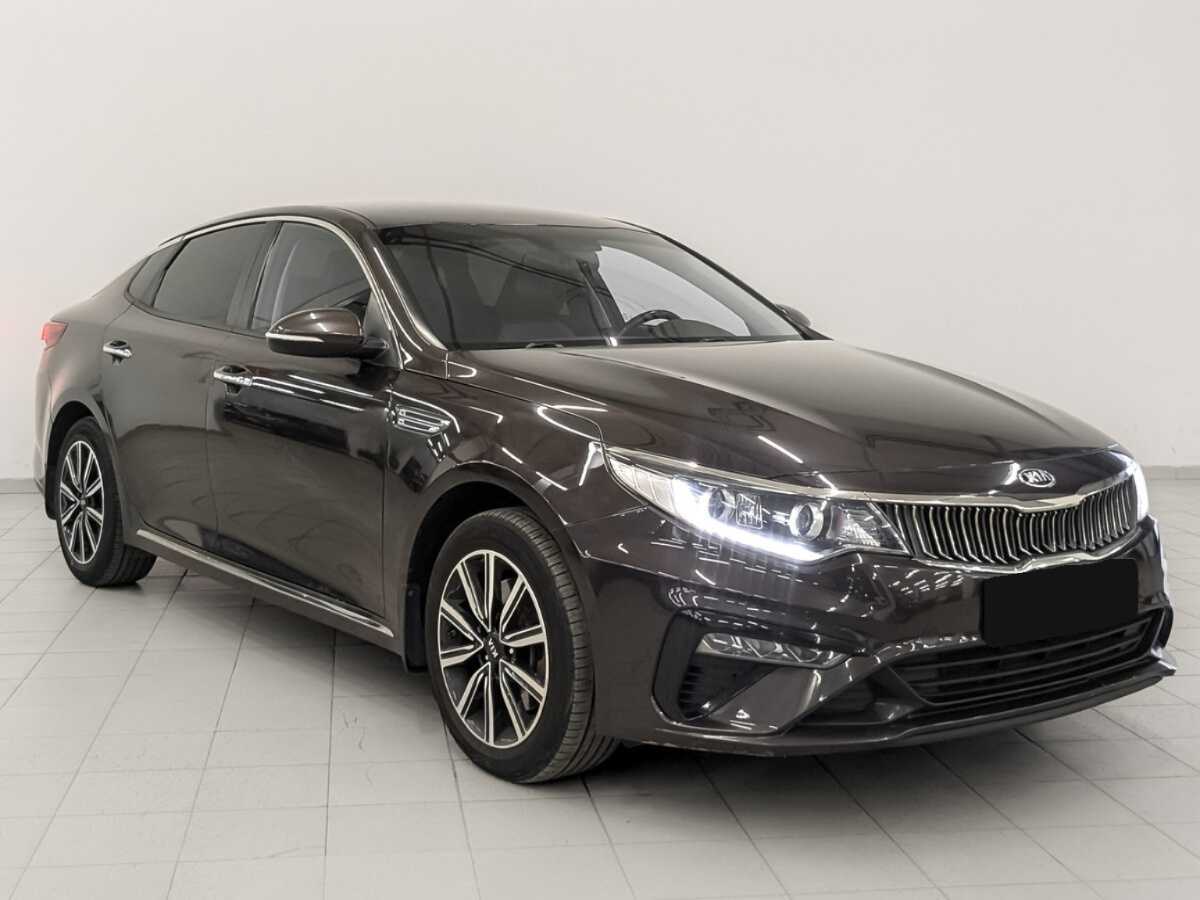 Kia Optima, 2018 Фото №3