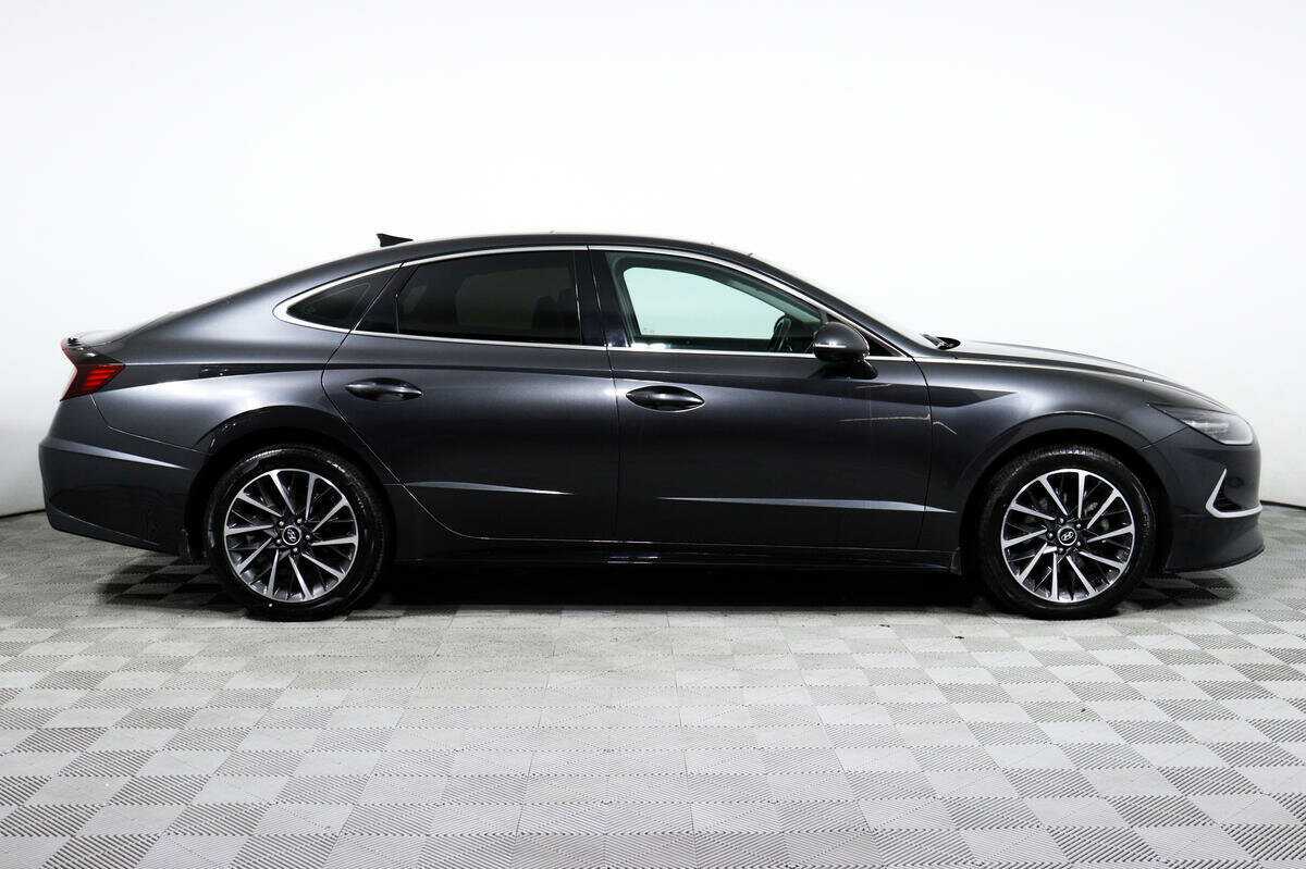 Hyundai Sonata, 2022 Фото №4