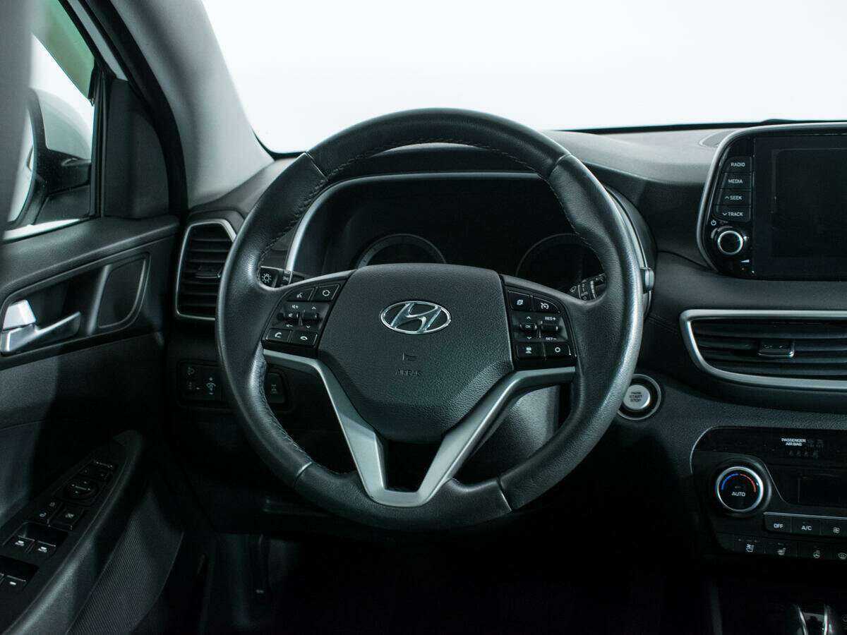 Hyundai Tucson, 2018 Фото №14