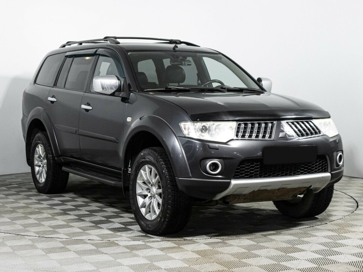 Mitsubishi Pajero Sport II, 2013 Фото №3