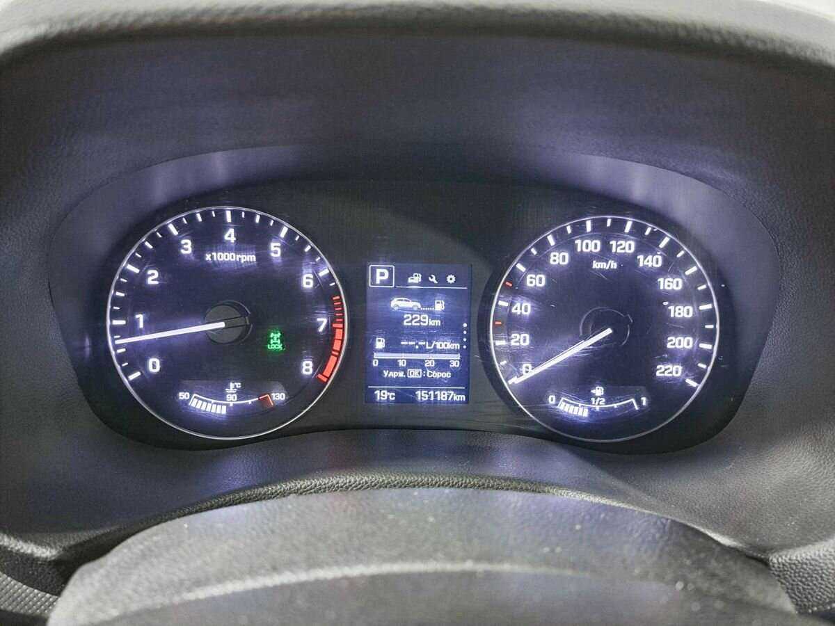 Hyundai Creta, 2016 Фото №11