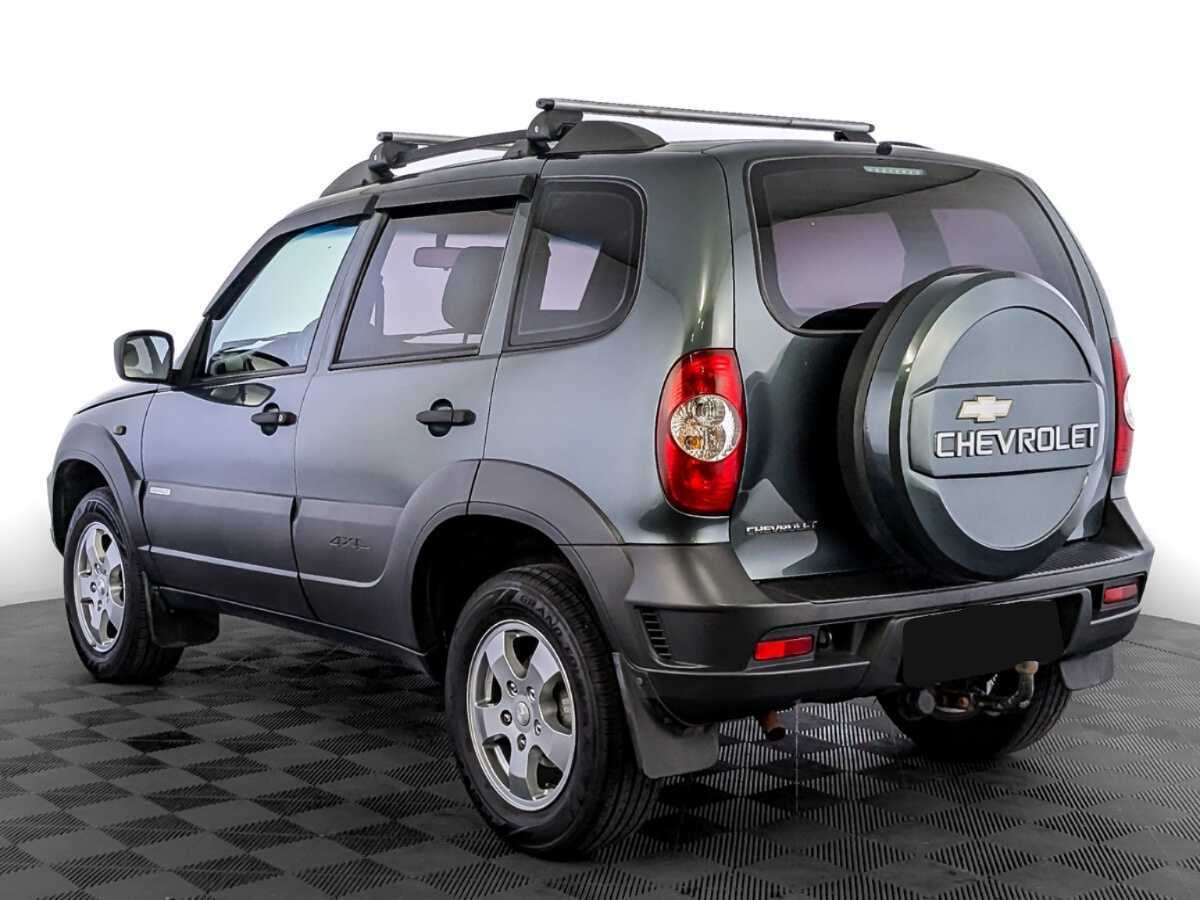 Chevrolet Niva, 2017 Фото №7