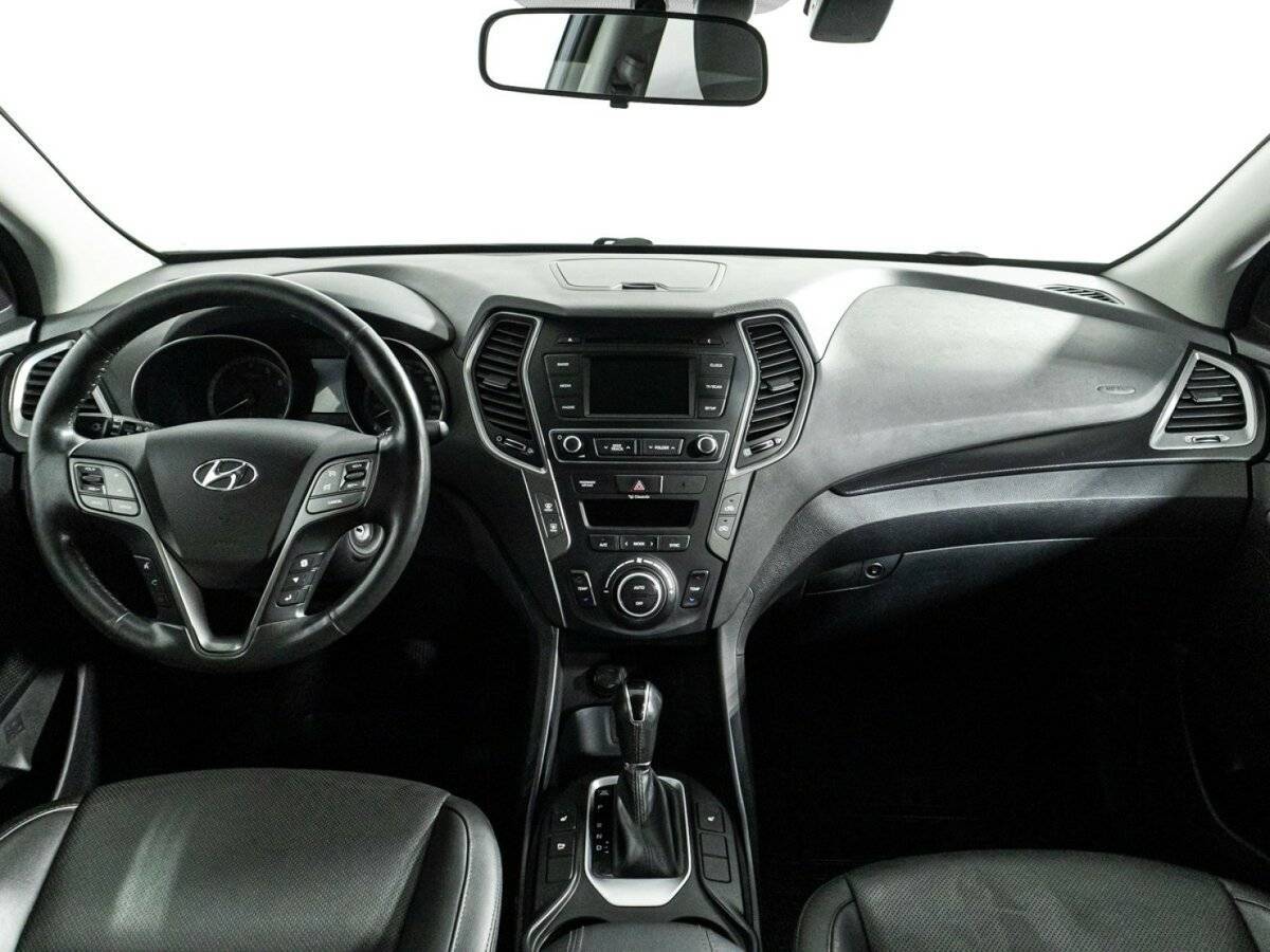 Hyundai Santa Fe, 2016 Фото №13