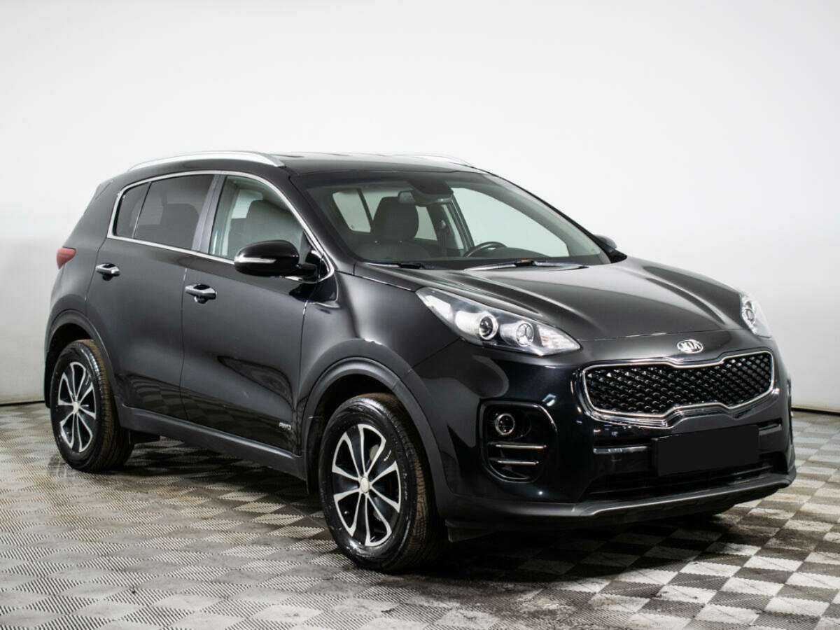 Kia Sportage, 2017 Фото №3