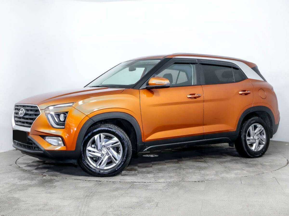Hyundai Creta, 2022 Фото №1