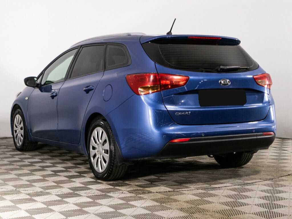 Kia Ceed, 2014 Фото №7