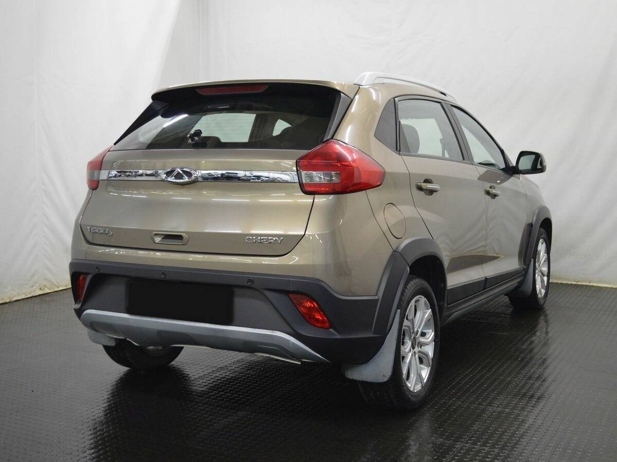 Chery Tiggo 2, 2017 Фото №5
