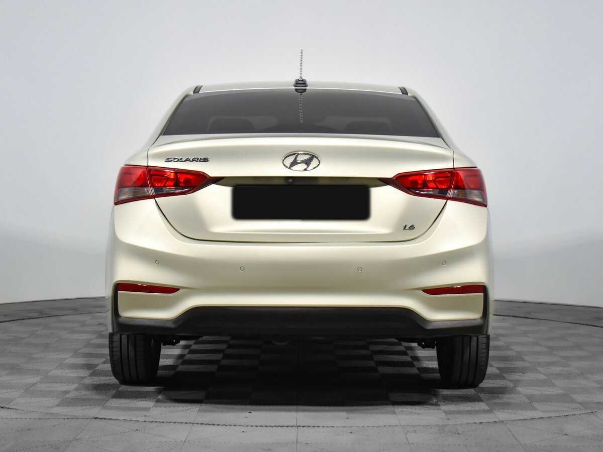 Hyundai Solaris, 2019 Фото №6