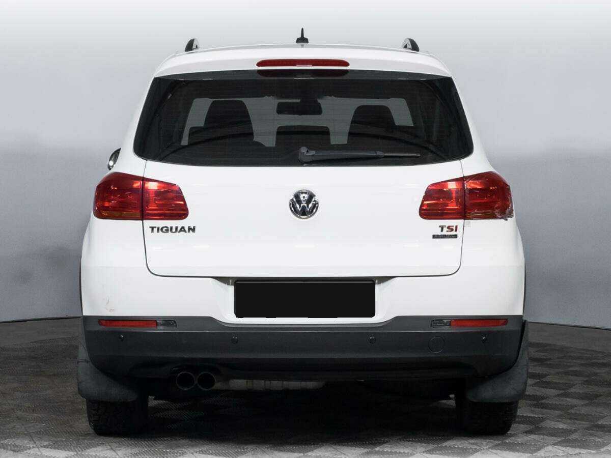 Volkswagen Tiguan, 2012 Фото №6
