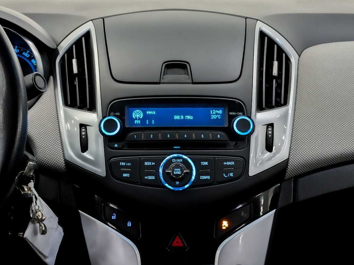 Chevrolet Cruze, 2013 Фото №15