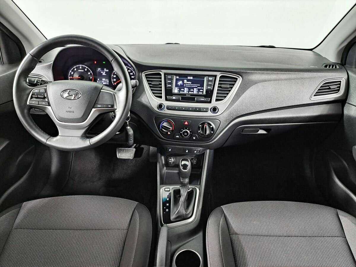 Hyundai Solaris, 2021 Фото №13