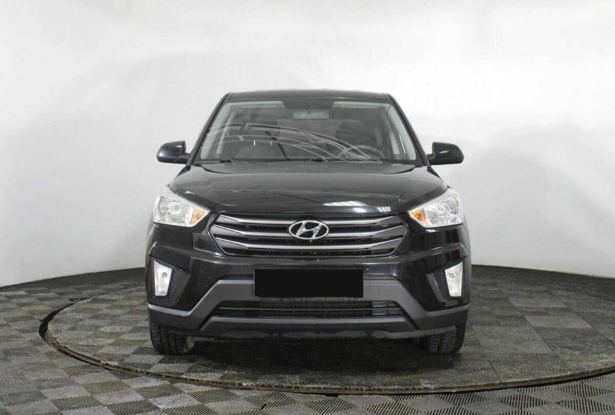 Hyundai Creta, 2017 Фото №2