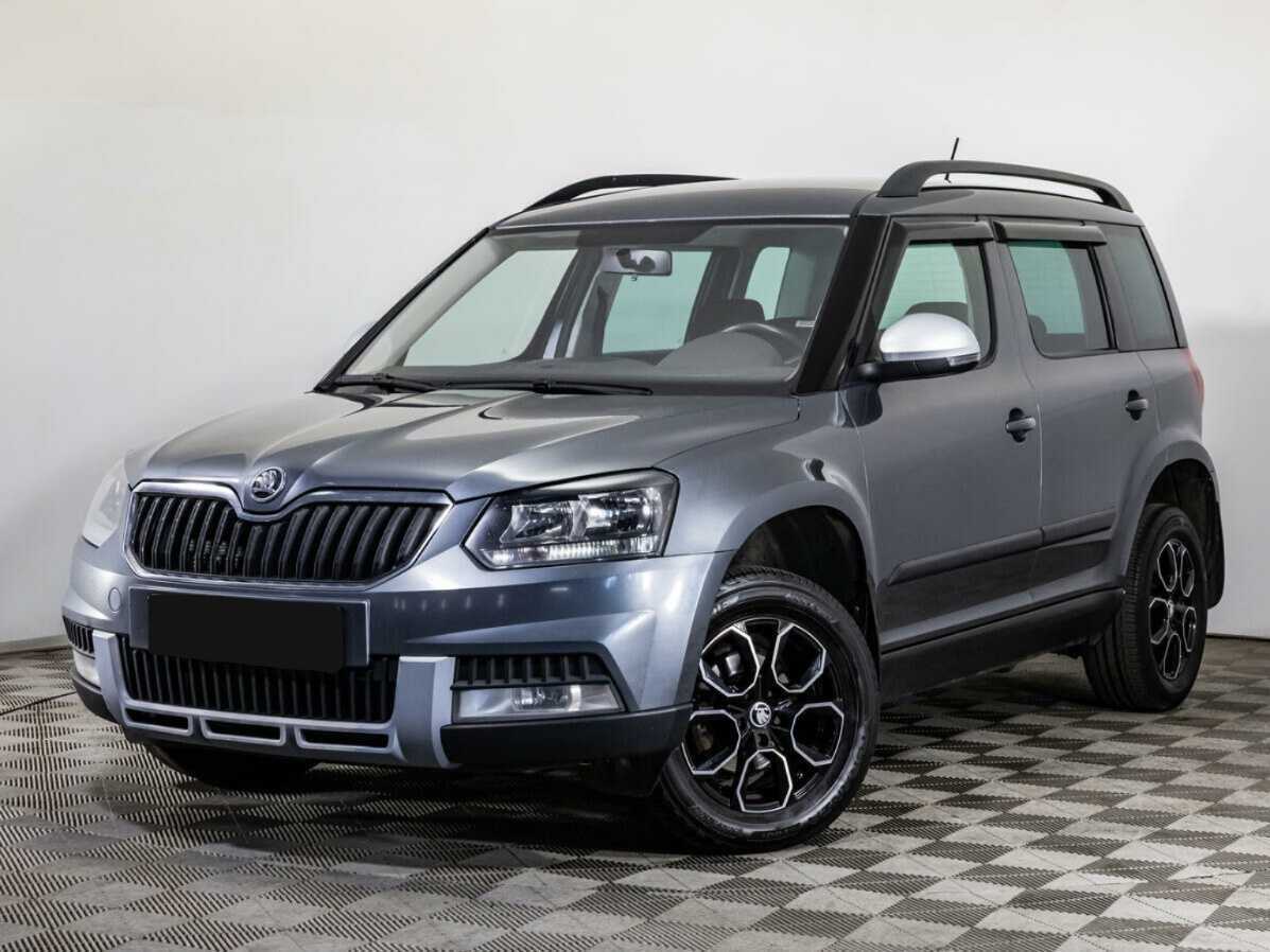 Skoda Yeti, 2015 Фото №1
