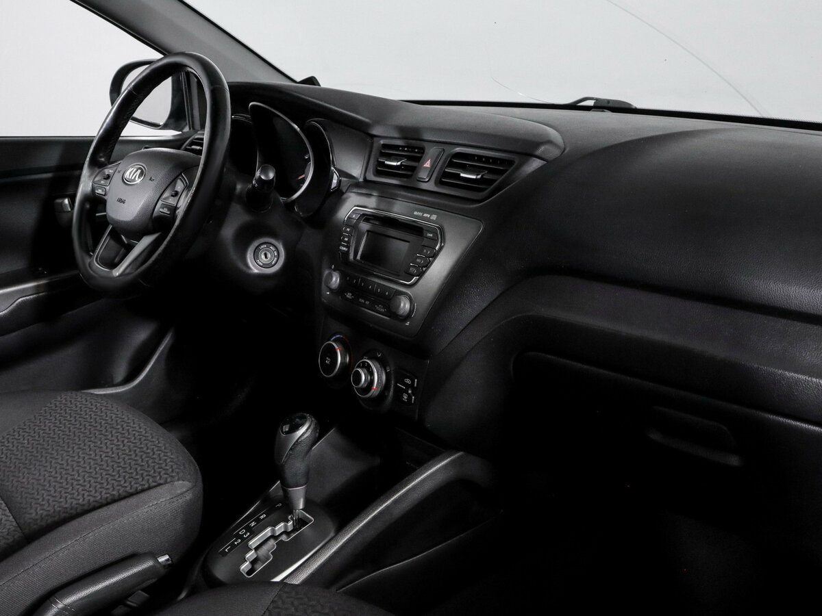 Kia Rio III, 2015 Фото №6