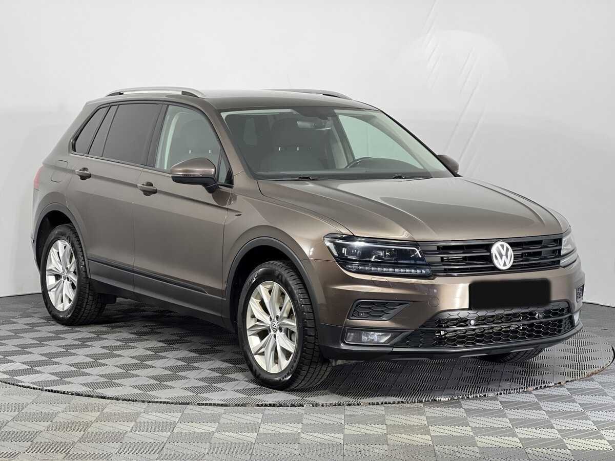 Volkswagen Tiguan, 2018 Фото №3