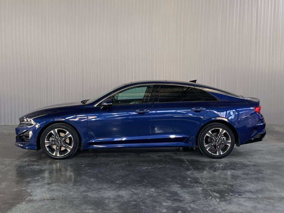 Kia K5, 2021 Фото №8