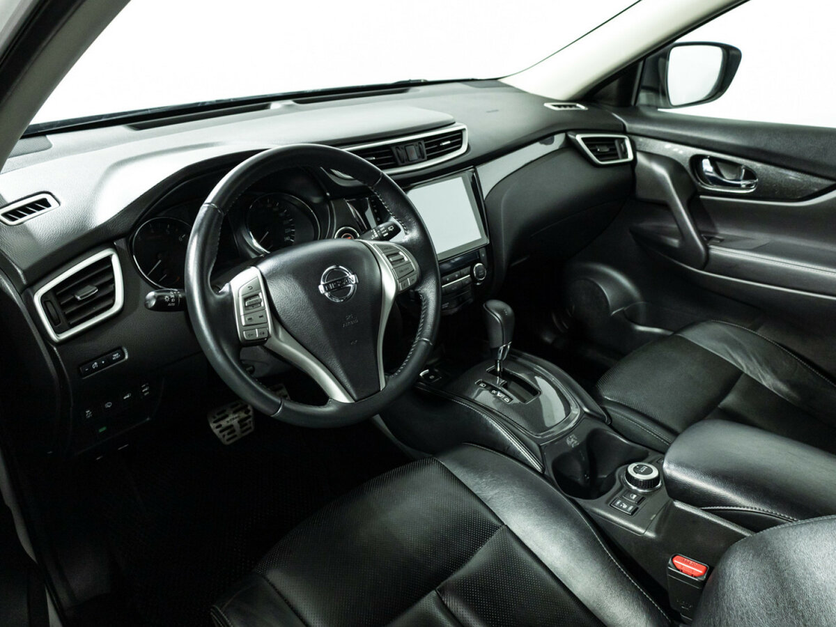 Nissan X-Trail III, 2017 Фото №9