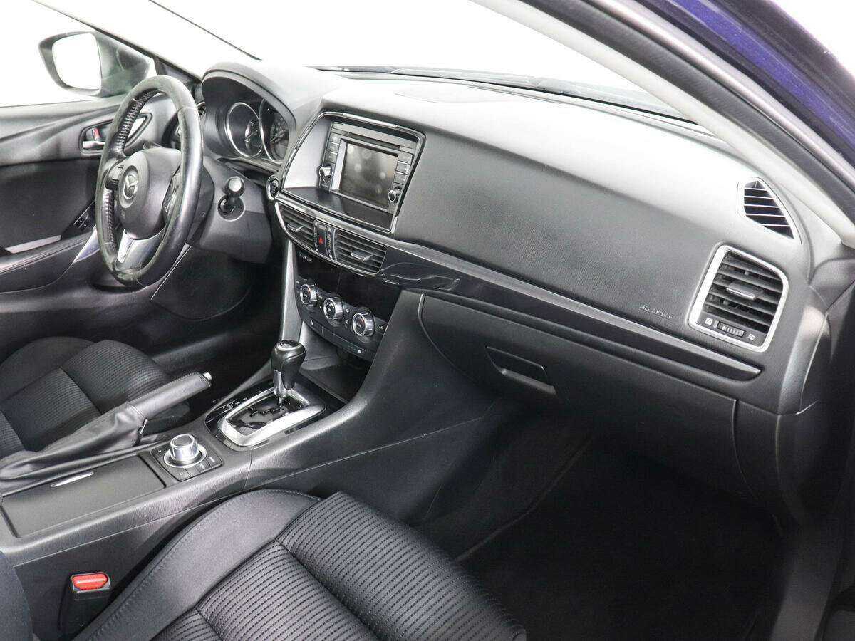 Mazda 6, 2012 Фото №6