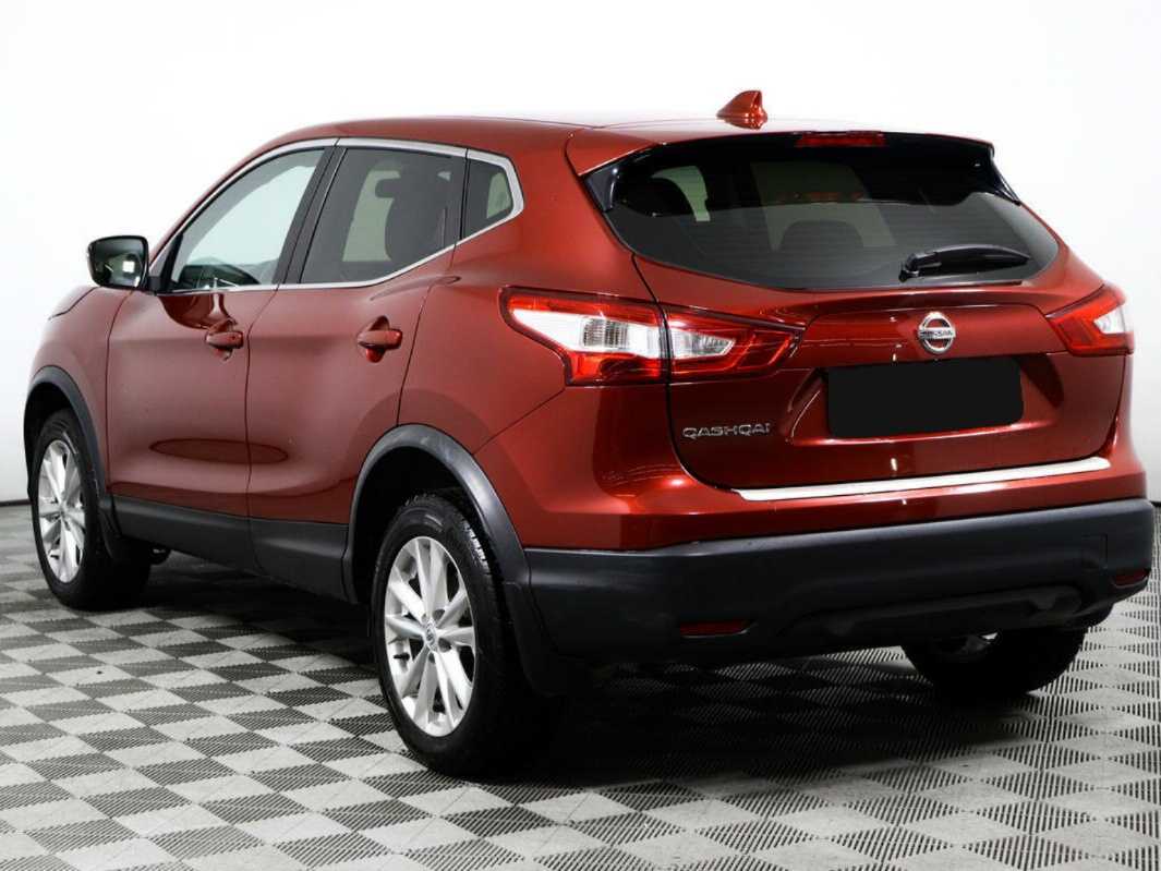Nissan Qashqai, 2018 Фото №7