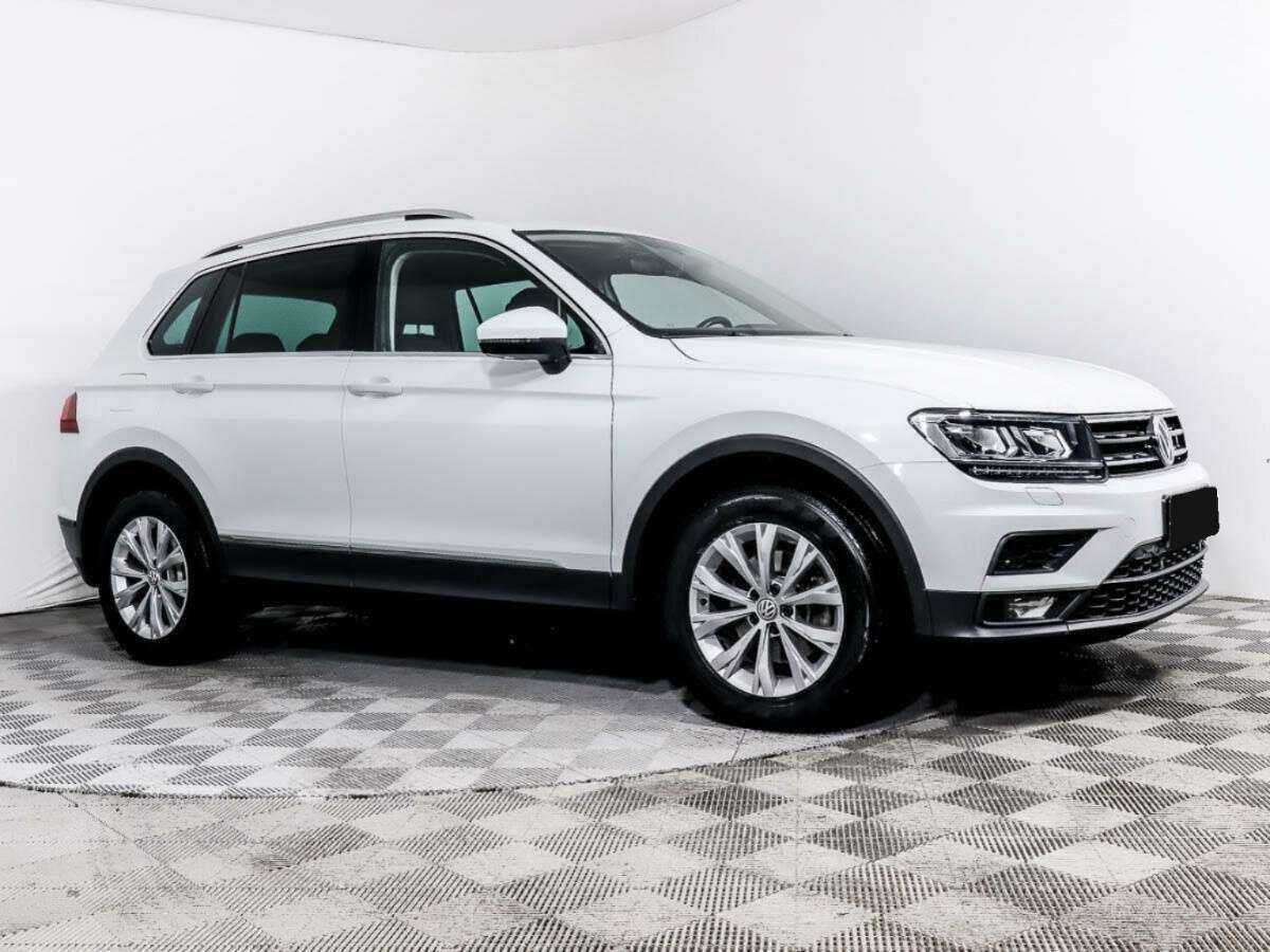 Volkswagen Tiguan, 2017 Фото №3